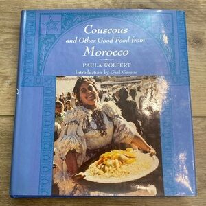 *Signed*‎ 1st Ed/Prt Couscous And Other Good Food From Morocco Cookbook